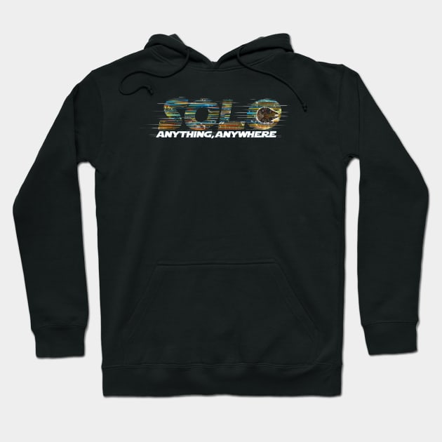 solo Hoodie by kharmazero